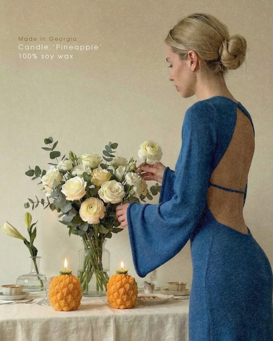 Candle 'Pineapple'