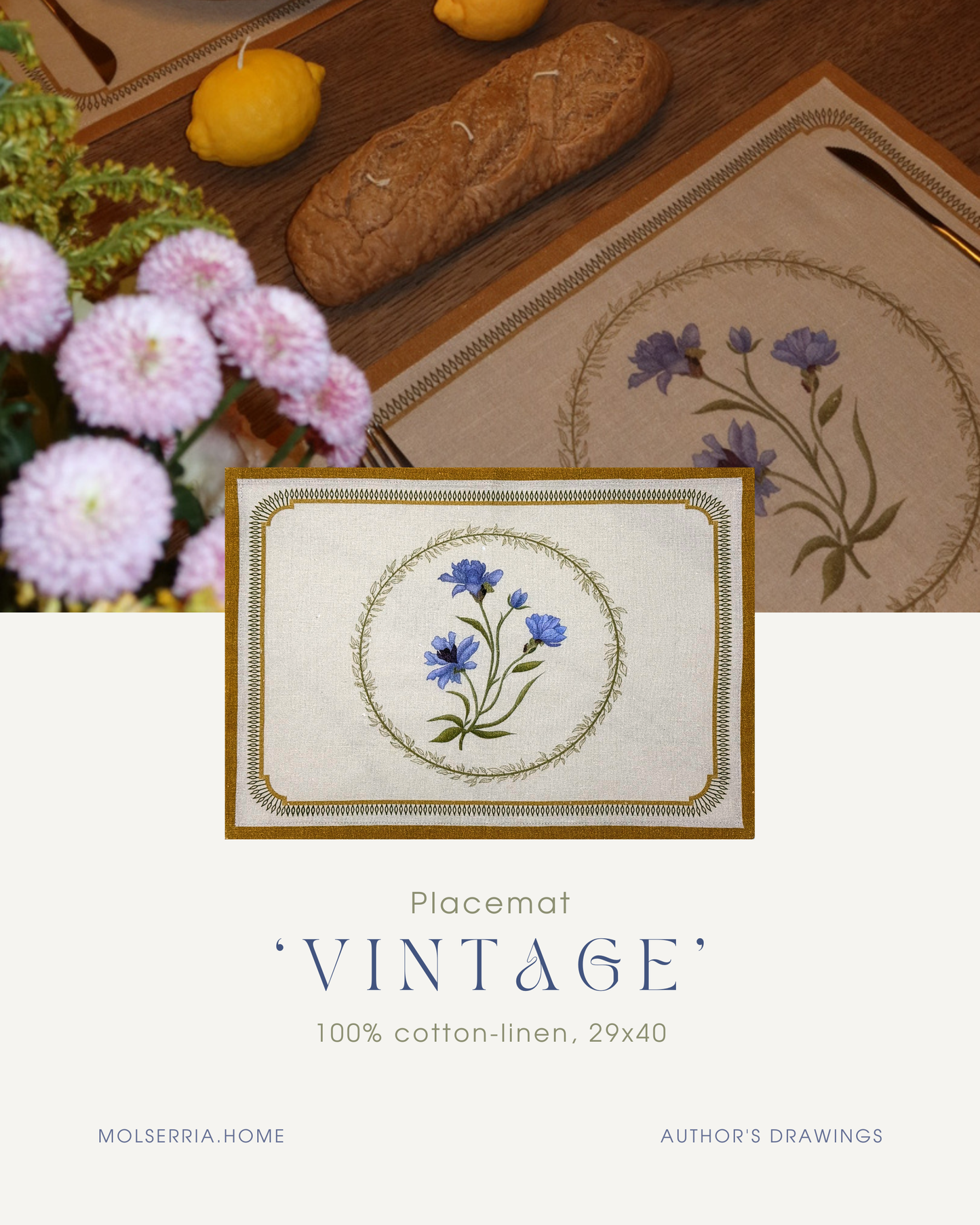 Placemat ‘Vintage’