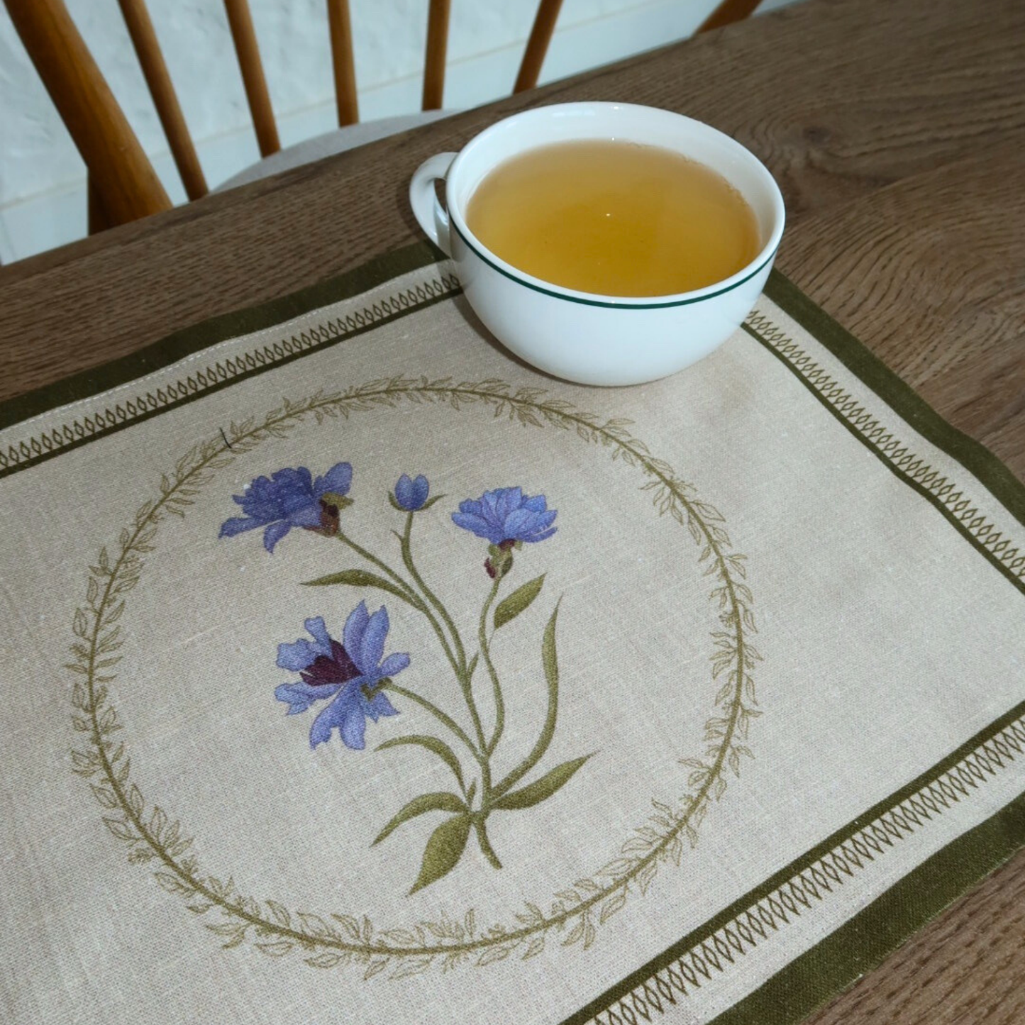 Placemat 'Cornflower'