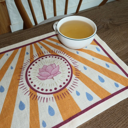 Placemat 'Peace'