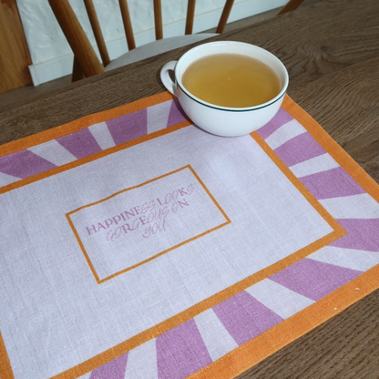 Placemat 'Happiness'