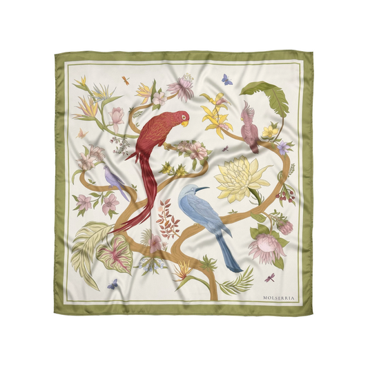 Scarf ‘Tropics’