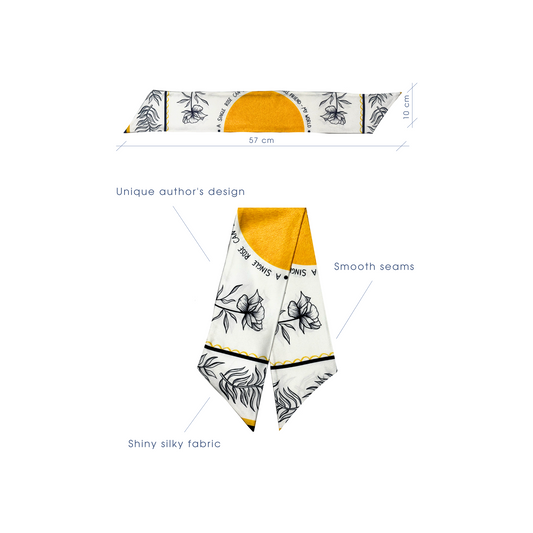Twilly scarf 'Friendship'