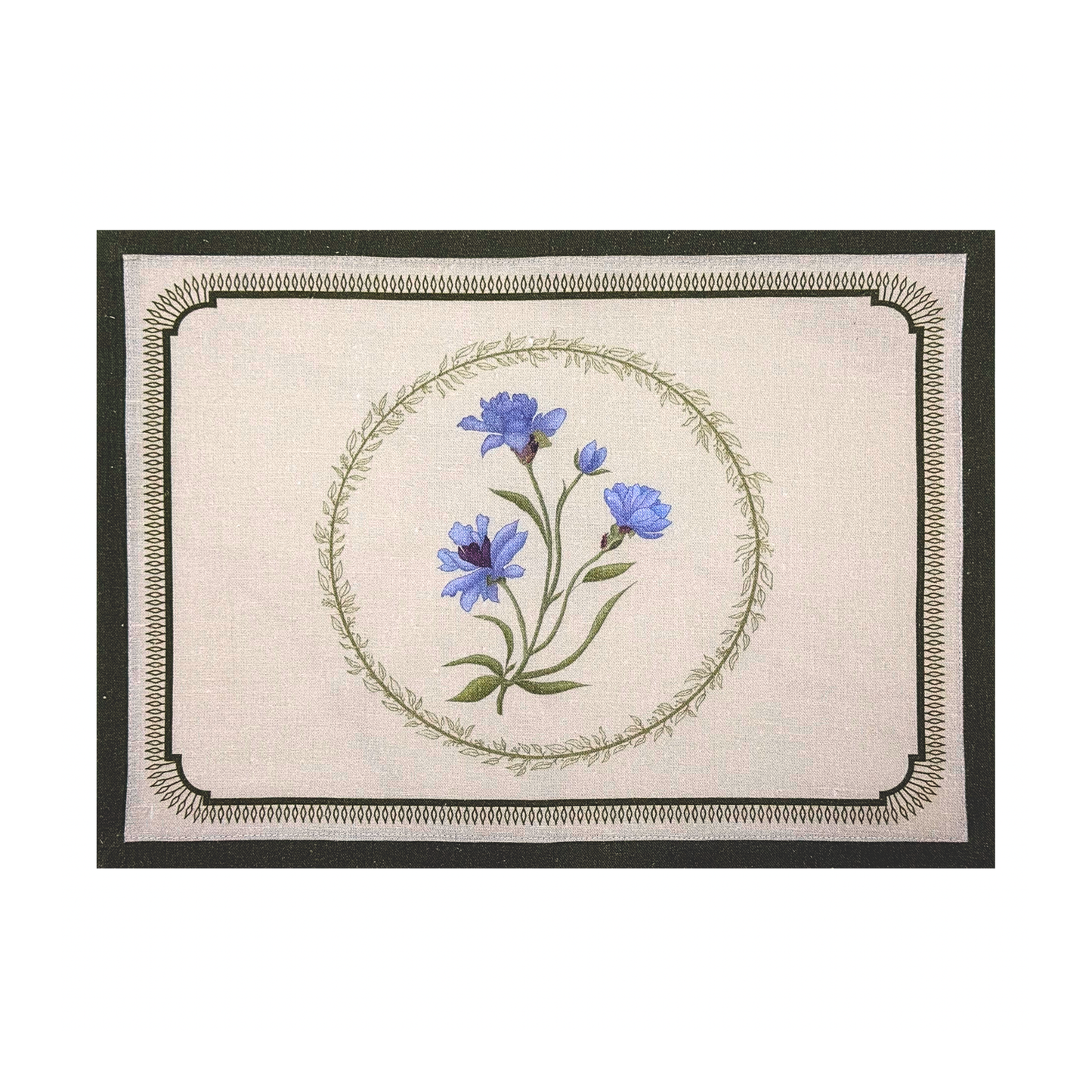 Placemat 'Cornflower'
