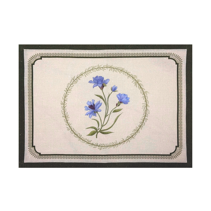 Placemat 'Cornflower'