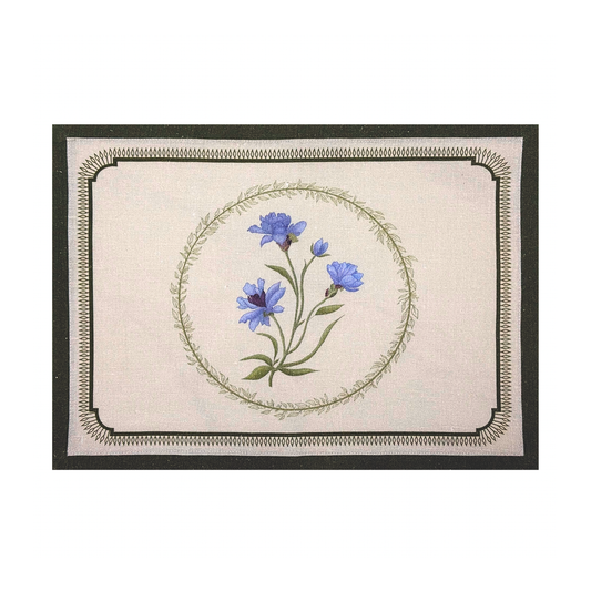 Placemat 'Cornflower'