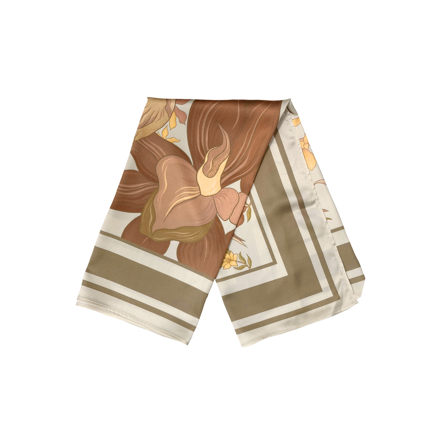 Scarf ‘Blooming garden’