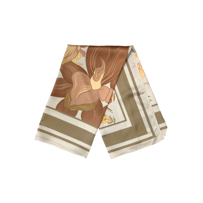 Scarf ‘Blooming garden’