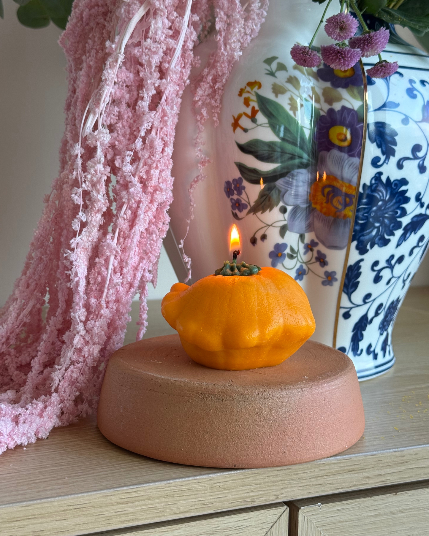 Candle 'Patisson'