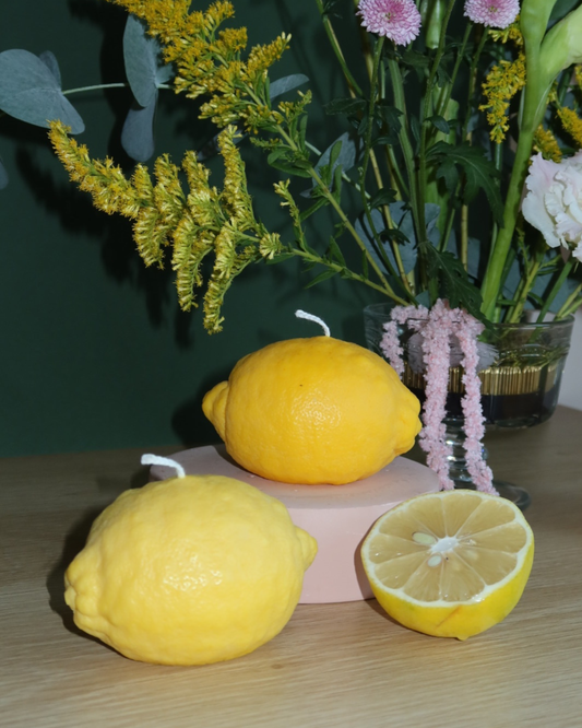 Candle 'Lemon'