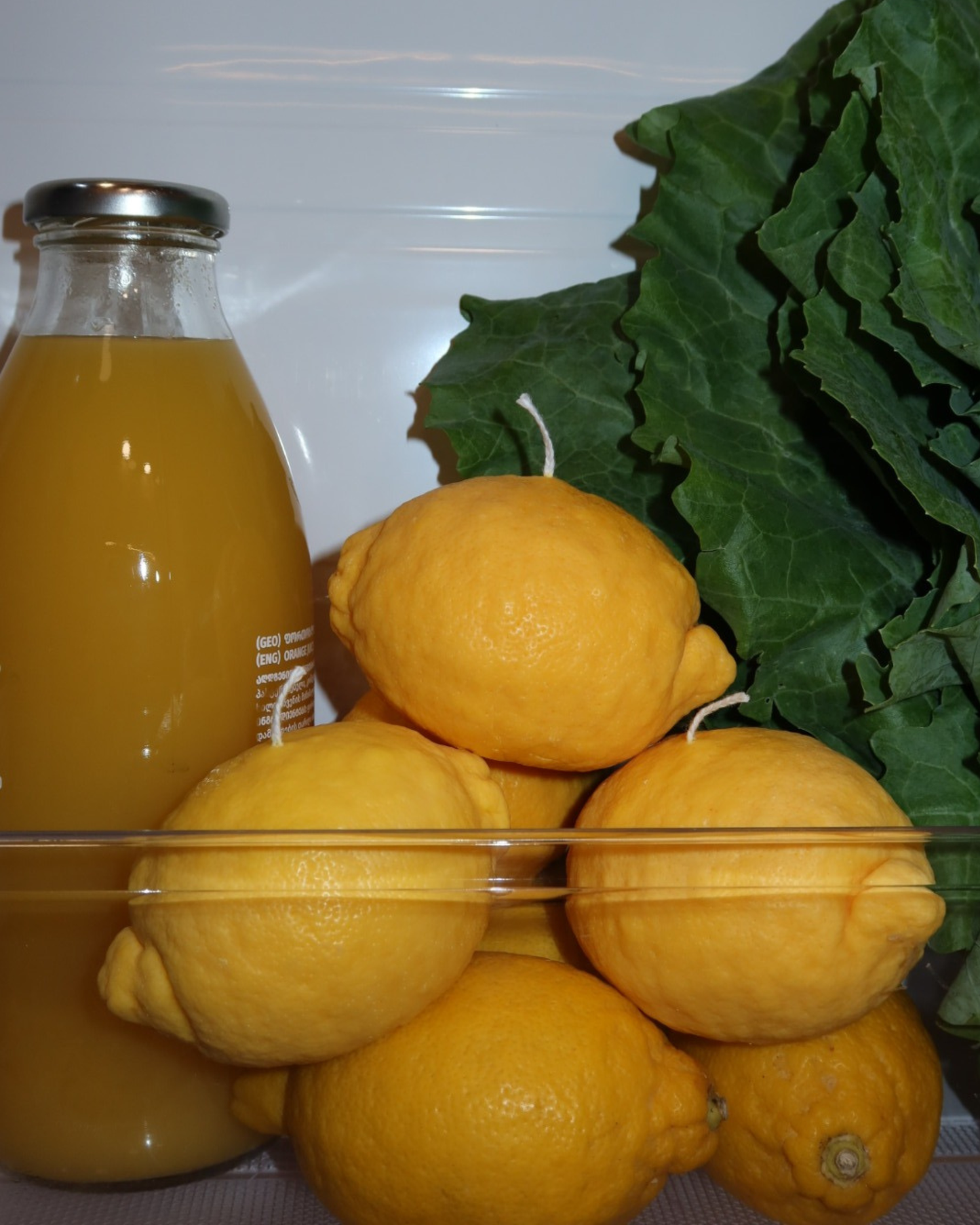 Candle 'Lemon'