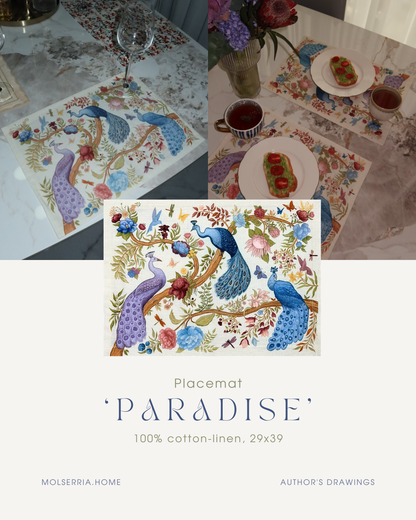 Placemat  ‘Paradise’