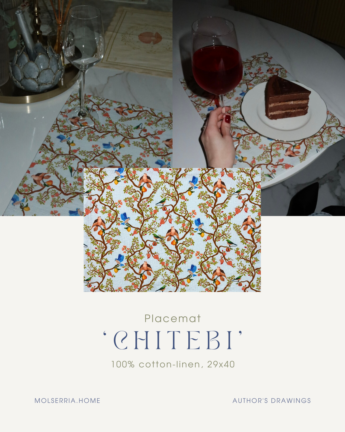 Placemat 'Chitebi'