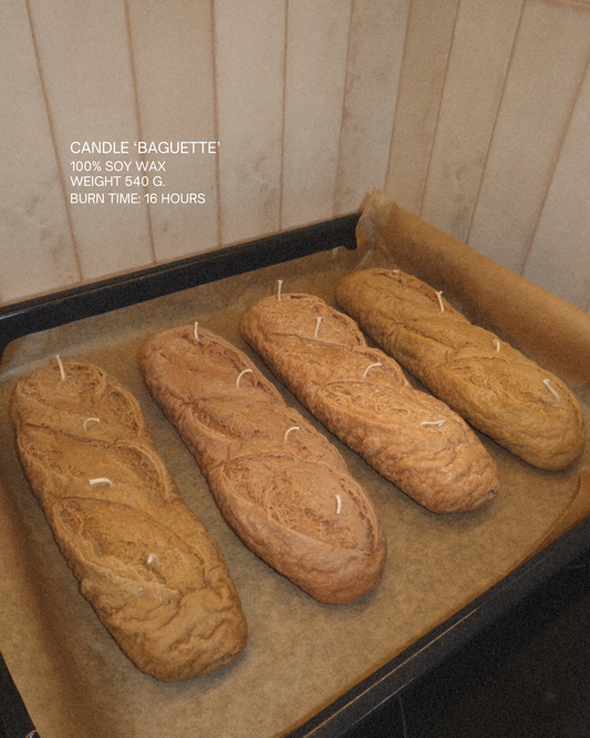 Candle 'Baguette'