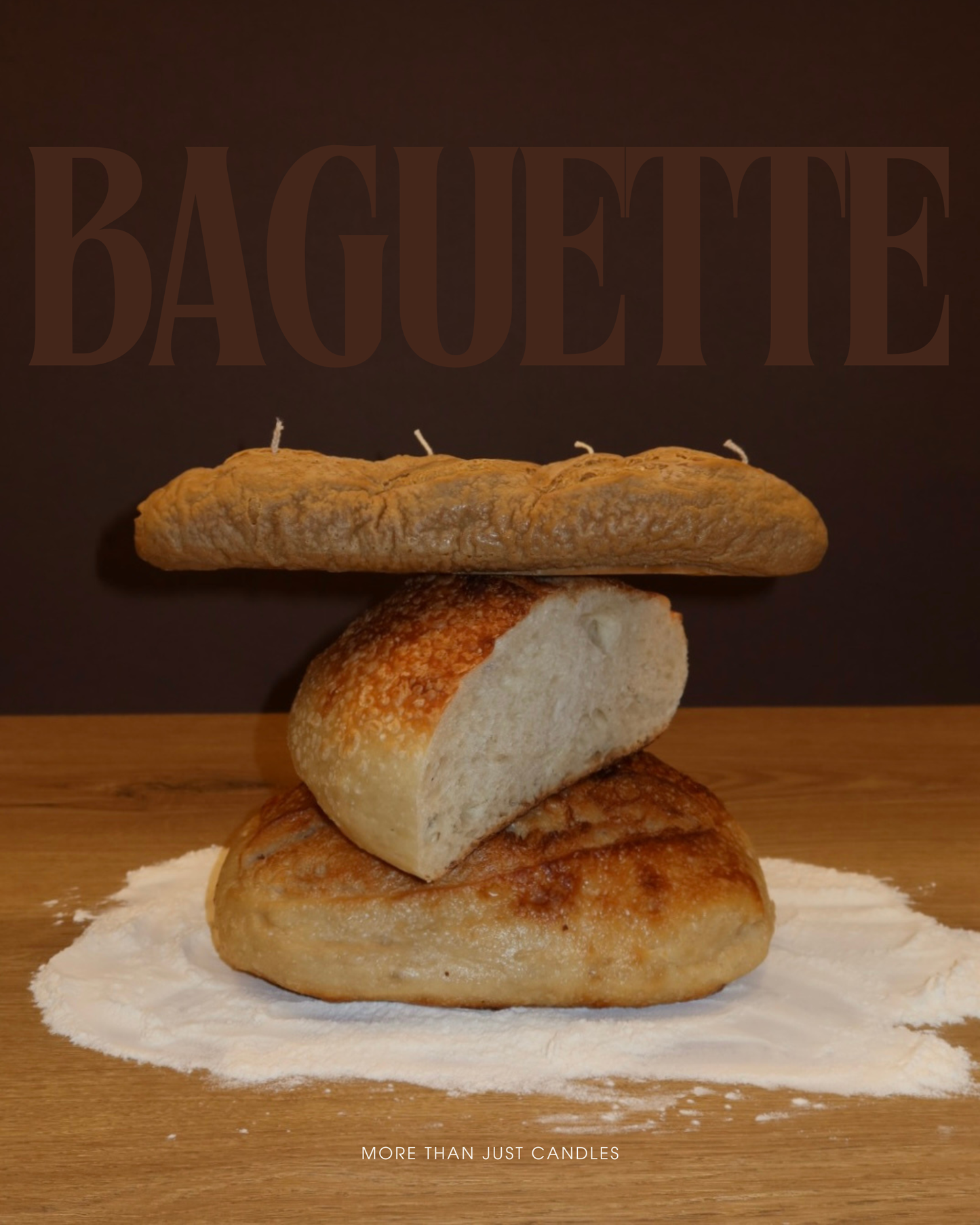 Candle 'Baguette'